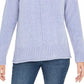Style & Co Women's Chenille Sweater Purple Size Large