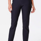 Charter Club Women's Cambridge Skinny Pull-On Tummy-Control Pants Bright Blue Size 4