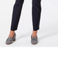 Charter Club Women's Cambridge Skinny Pull-On Tummy-Control Pants Bright Blue Size 4