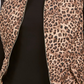 Charter Club Women's Animal-Print Quilted Vest Beige Size Medium