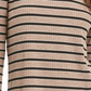 Charter Club Women's Heather Long-Sleeve Top Dark Beige Size Small