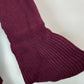Style & Co Women's Plus Size Ruffled Sweater Purple Size X-Large