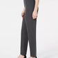 Karen Scott Women's Sport Pull-On Straight-Leg Pants Charcoal Size Extra Large