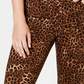 Charter Club Women's  Petite Printed Lexington Straight-Leg Jeans Brown Size 16