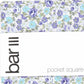 Bar III Men's Douglas Floral Pocket Square Navy Size Regular