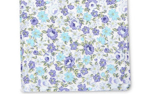 Bar III Men's Douglas Floral Pocket Square Navy Size Regular