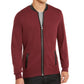 INC International Concepts Men's Zip Front Cardigan Brown Size Small
