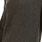 Style & Co Women's Mixed Stitch Ribbed Turtleneck Tunic Sweater Grey Size Small