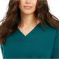 Style & Co Women's V Neck Tunic Sweater Green Size X-Large