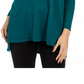 Style & Co Women's V-Neck Tunic Sweater Red Size Large