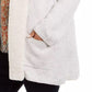 Style & Co Women's Plus Size Sherpa-Collar Cardigan Gray Size X-Large