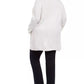 Style & Co Women's Plus Size Sherpa-Collar Cardigan Gray Size 0X