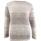 Style & Co Chenille Space-Dyed Sweater Green Size Medium