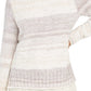 Style & Co Chenille Space-Dyed Sweater Green Size Medium