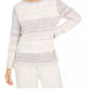 Style & Co Women's Chenille Space Dyed Sweater White Size X-Large
