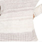 Style & Co Women's Chenille Space Dyed Sweater White Size X-Large
