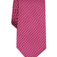 Alfani Men's Slim Neat Tie Pink Size Regular