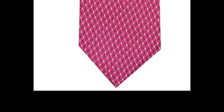 Alfani Men's Slim Neat Tie Pink Size Regular