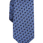 Alfani Men's Slim Geometric Tie Dark Blue Size Regular