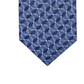 Alfani Men's Slim Geometric Tie Dark Blue Size Regular