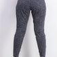 Style & Co Women's Curvy Fit Skinny Printed Jeans Grey Size 6