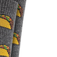 Bar III Men's Taco Socks Dark Gray Size Regular