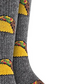 Bar III Men's Taco Socks Dark Gray Size Regular