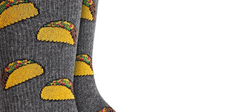 Bar III Men's Taco Socks Dark Gray Size Regular