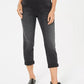 Style & Co Women's Pull On Boyfriend Jeans Black Size 2 Extra Large