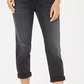 Style & Co Women's Pull On Boyfriend Jeans Black Size 2 Extra Large