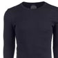 Alfani Men's Thermal Shirt Black Size X-Large