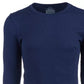 Alfani Men's Thermal Shirt Navy Size XX-Large