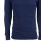Alfani Men's Thermal Shirt Navy Size XX-Large