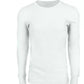 Alfani Men's Thermal Shirt White Size Small