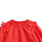 First Impressions Baby Girls Metallic Striped Bow Trim Top Red Size 18MOS