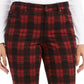 Charter Club Women's Plaid Tummy Control Jeans Black Size 12