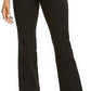 Style & Co Women's Ella Pull-On Bootcut Jeans Black Size Small