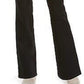Style & Co Women's Ella Pull-On Bootcut Jeans Black Size Small