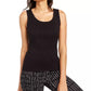 Alfani Women's Sleeveless Scoop Neck Sweater Black Size Large