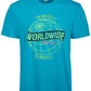 ID Ideology Men's Graphic T-Shirt Blue Size Small