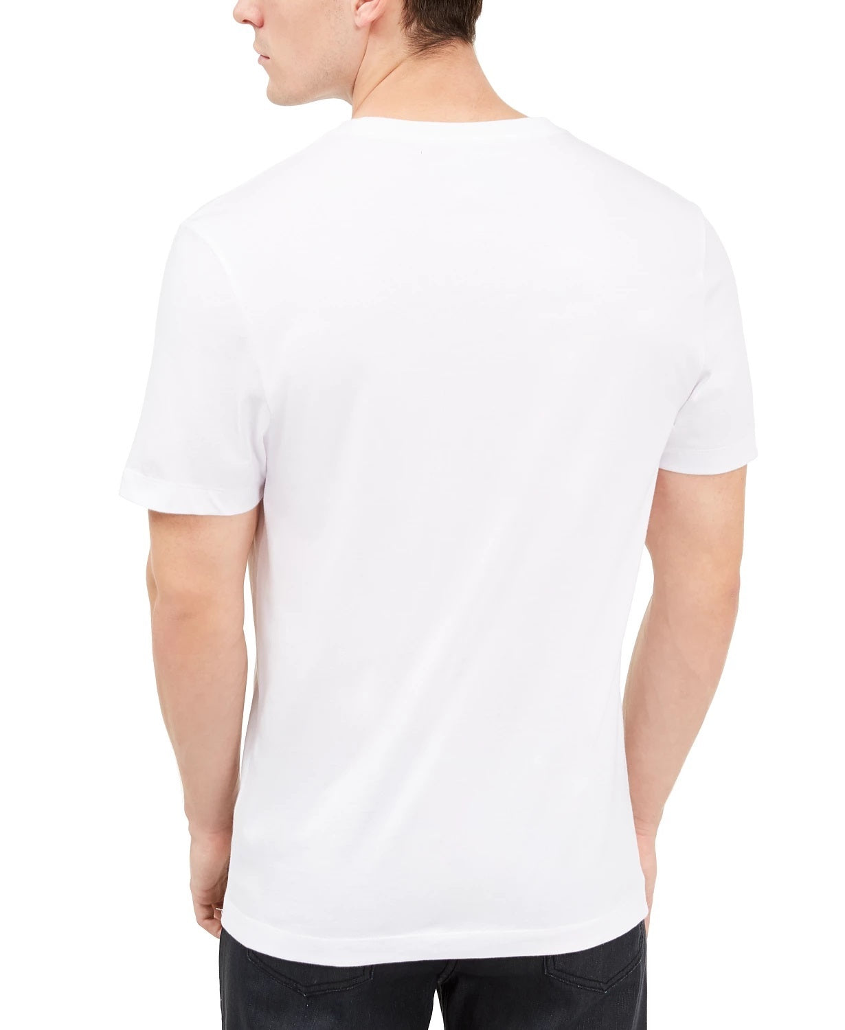 Alfani Men's Prisma Graphic T-Shirt White Size X-Large