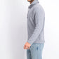 Alfani Men's Funnel-Neck Hooded Sweatshirt Blue Size Extra Large