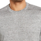 Alfani Men's Crinkle Textured T-Shirt Grey Size X-Large