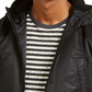 American Rag Men's Ross Hooded Bomber Jacket Black Size Extra Large