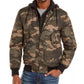 American Rag Men's Cortez Camo Bomber Jacket Green Size X-Large