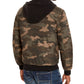 American Rag Men's Cortez Camo Bomber Jacket Green Size X-Large