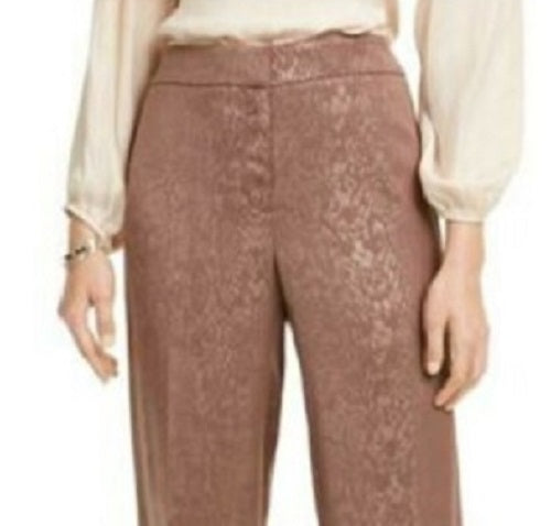 Alfani Women's Wide-Leg Pants Brown Size 10