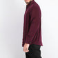 Alfani Men's Classic-Fit Corduroy Shirt Wine Size Medium