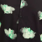 Alfani Men's Classic-Fit Abstract Floral-Print Shirt Black Size Small