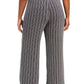 JM Collection Women's Plus Size Metallic Soft Pants Black Size XExtra Large